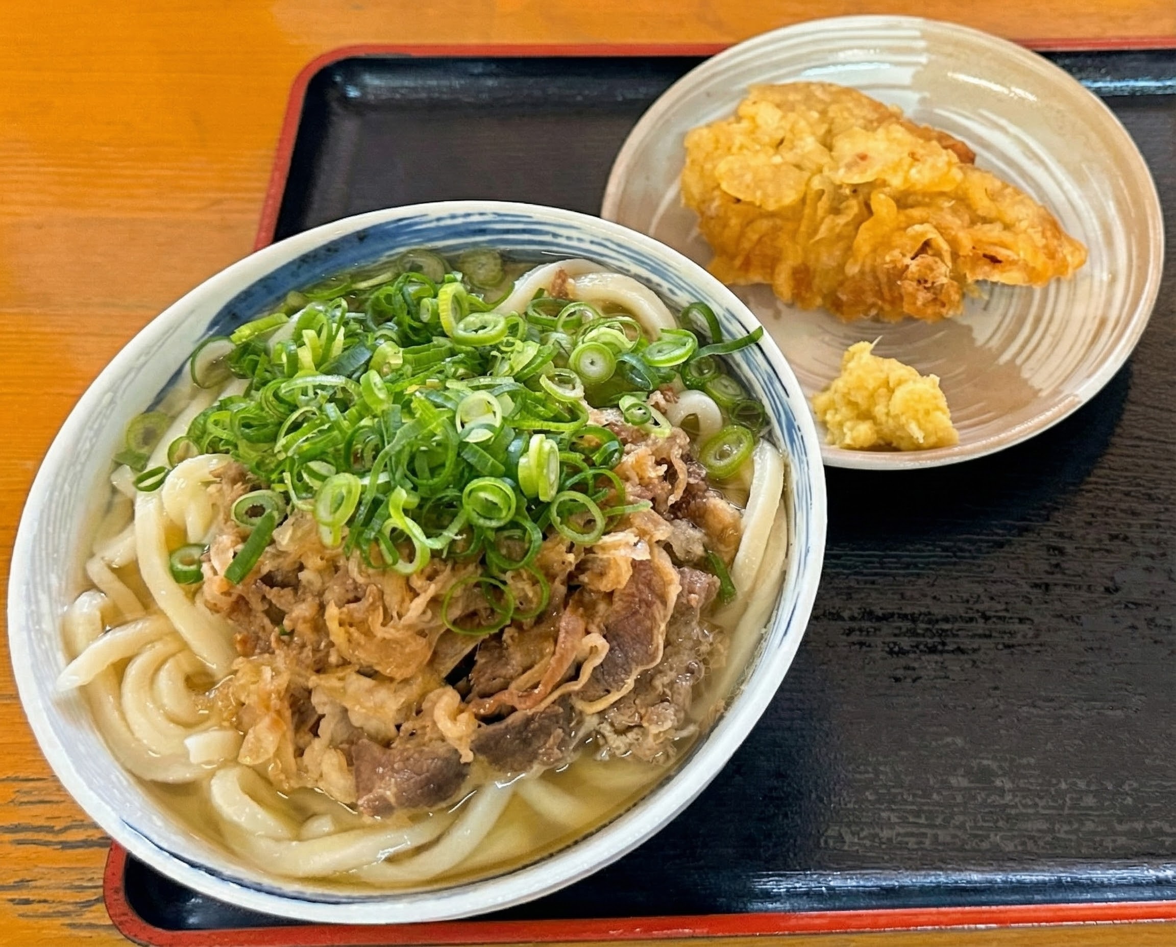 当店のうどん